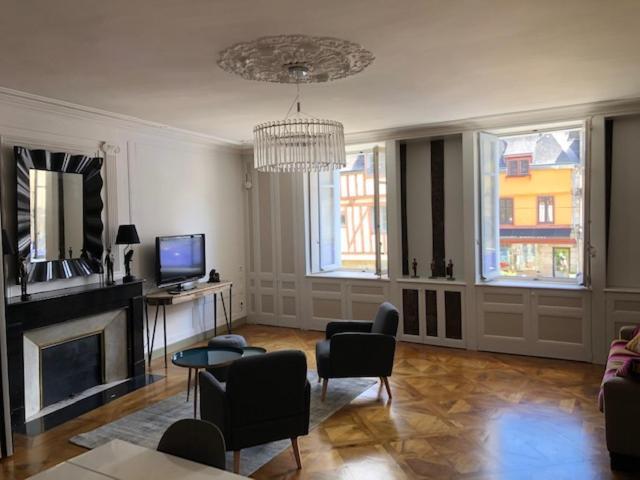 Grand Studio En Hyper Centre Lägenhet Quimper Exteriör bild