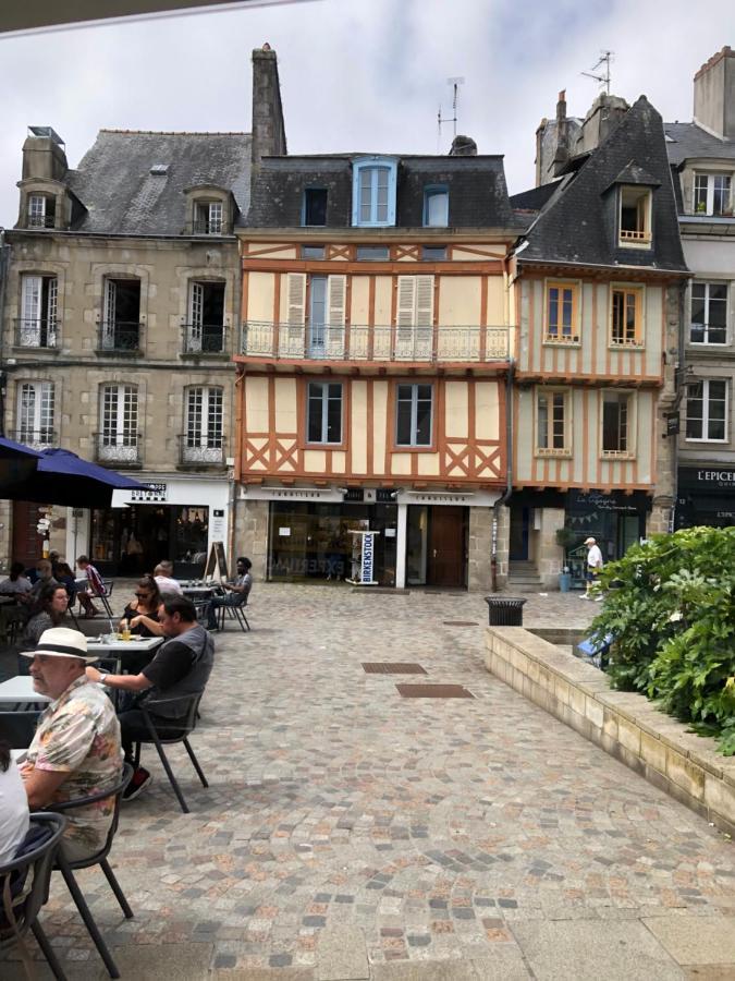 Grand Studio En Hyper Centre Lägenhet Quimper Exteriör bild