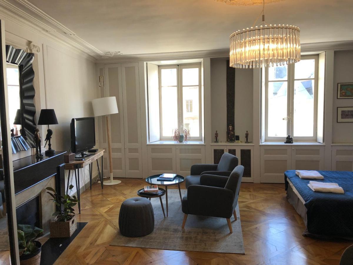 Grand Studio En Hyper Centre Lägenhet Quimper Exteriör bild